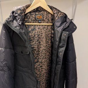 Volcom Jeans puffy jacket